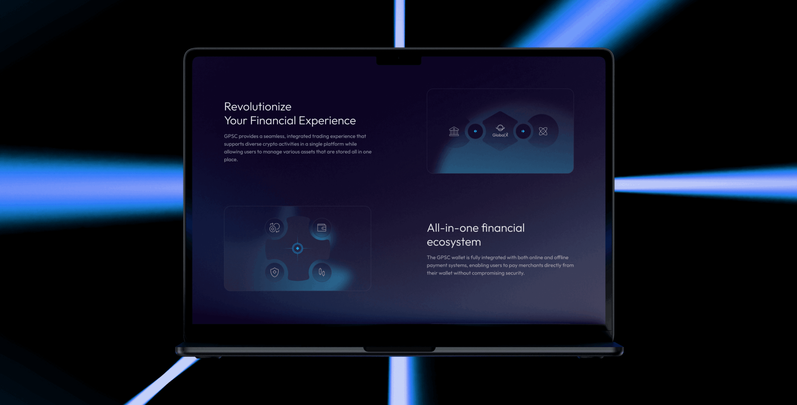 GlobalX &ndash; promo website for DEX - Website Development - Photo 11