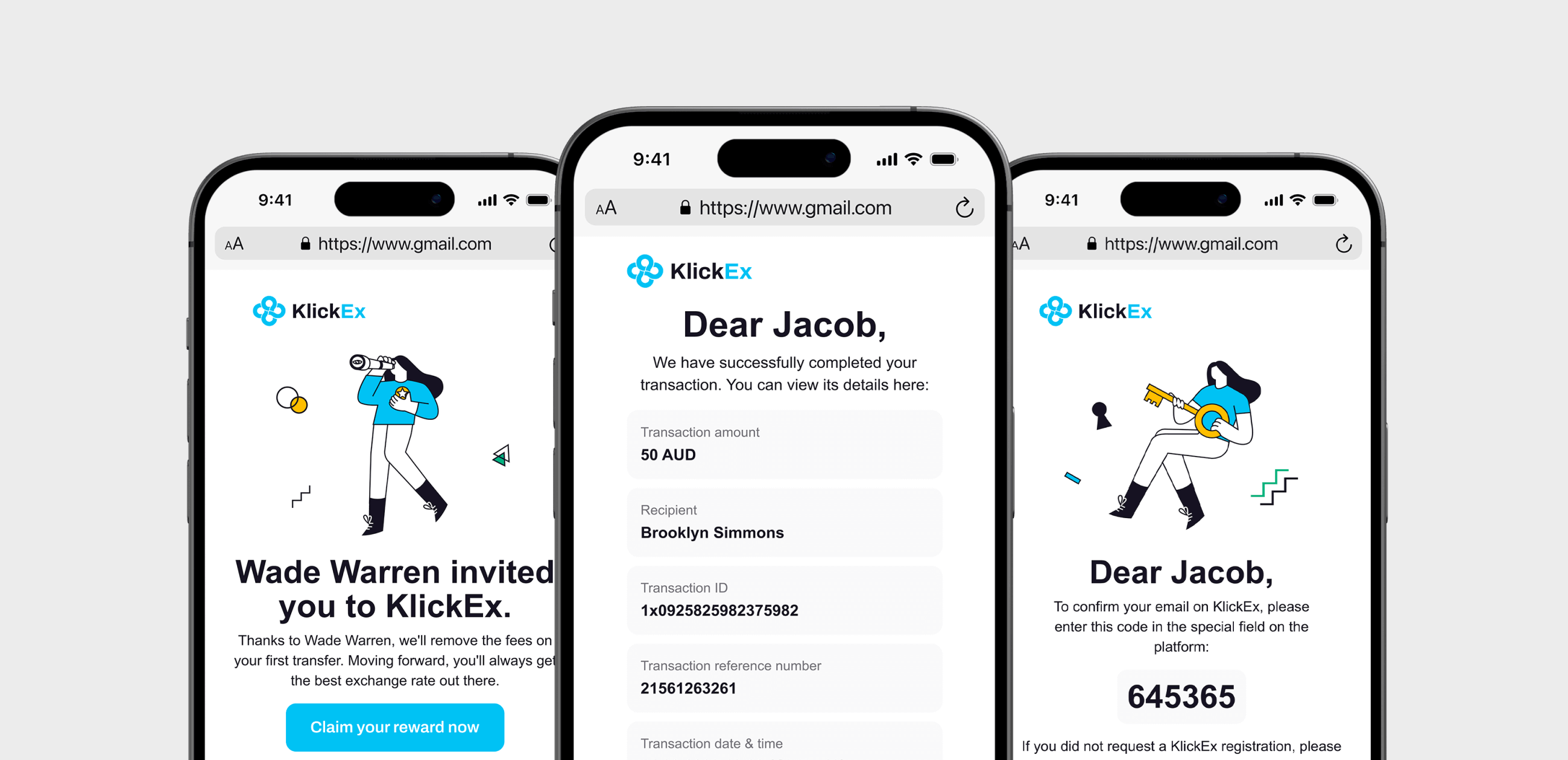 KlickEx &ndash; frictionless cross-<wbr>border payments for the Pacific Island communities - Website Development - Photo 25