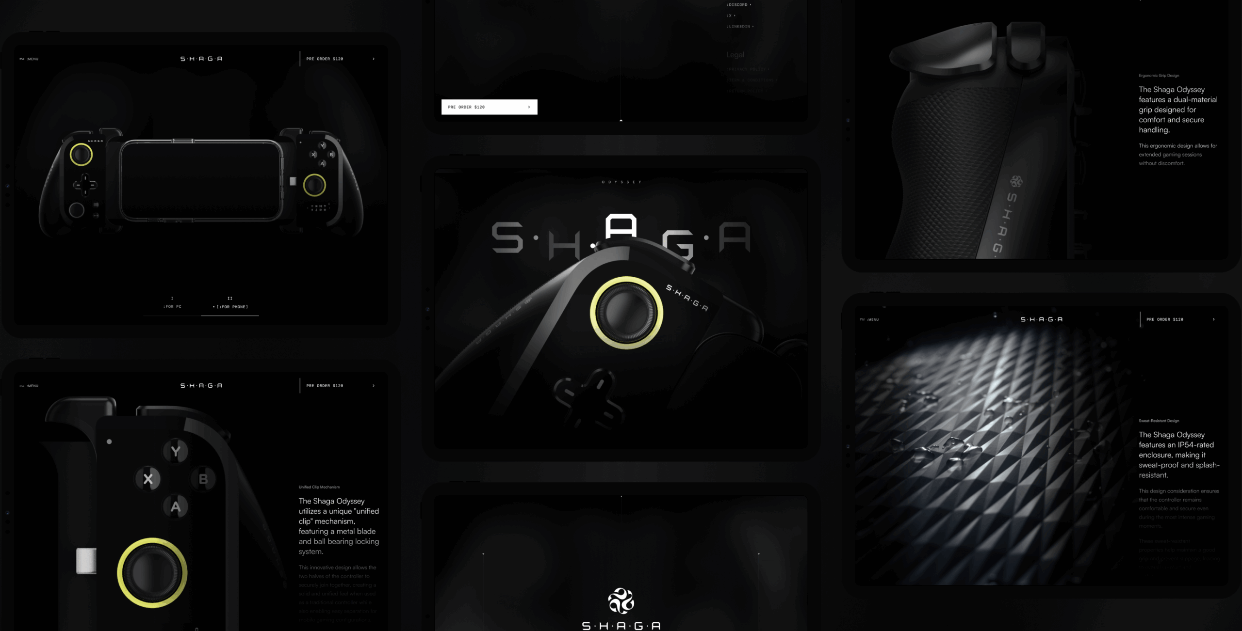 Shaga Odyssey &ndash; an award-<wbr>winning web3 gamepad platform - Website Development - Photo 14