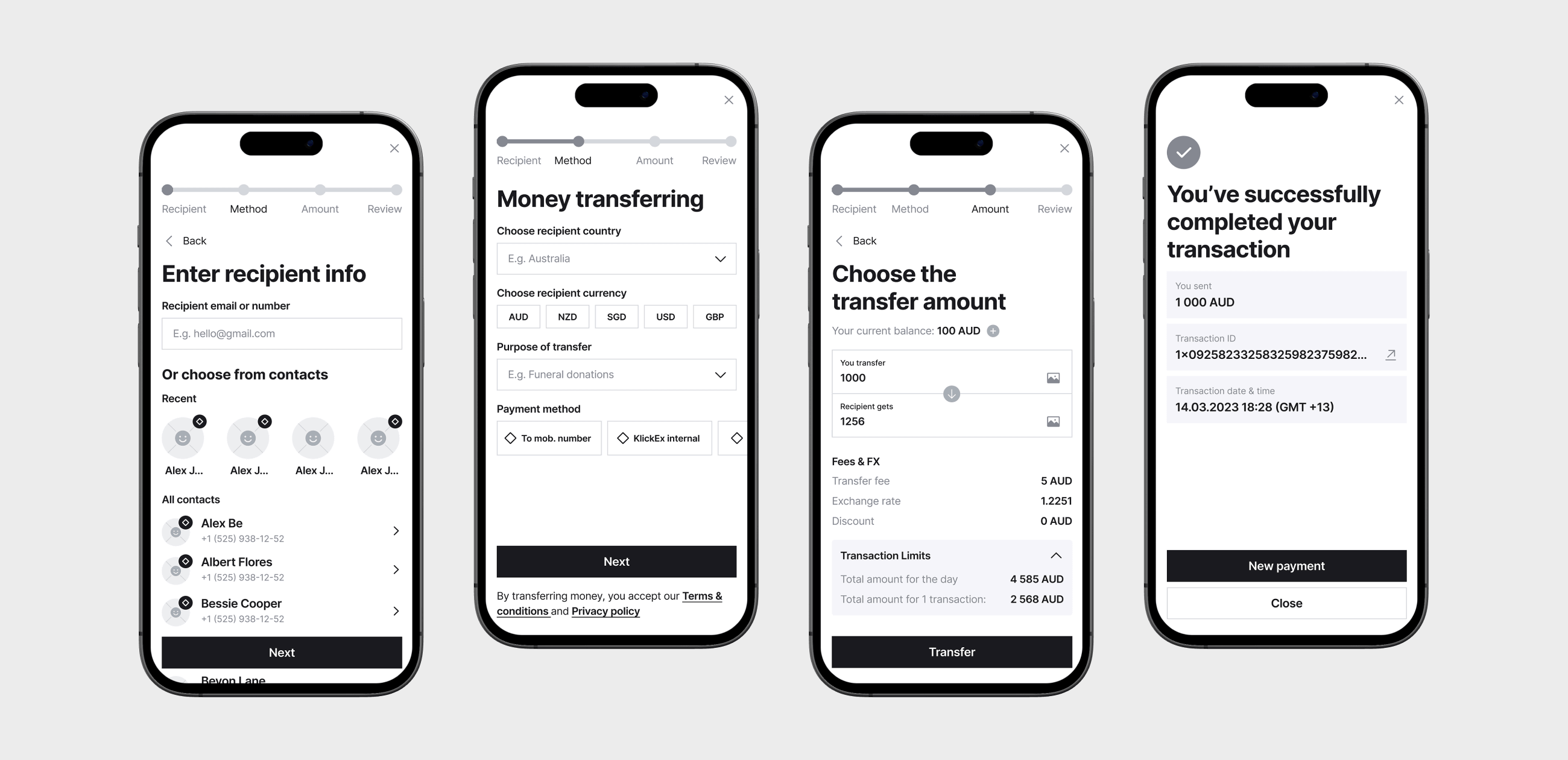 KlickEx &ndash; frictionless cross-<wbr>border payments for the Pacific Island communities - Website Development - Photo 11