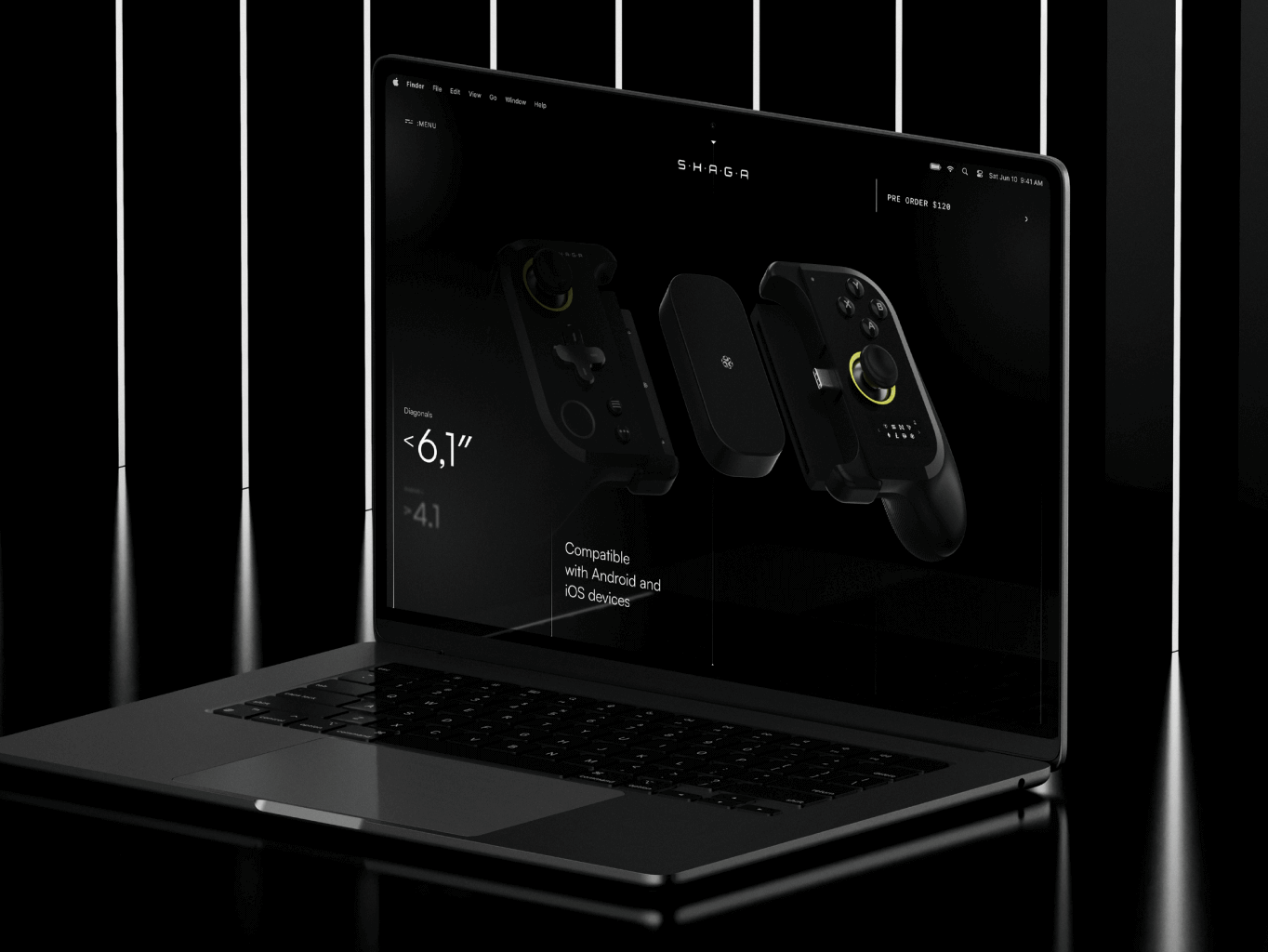 Shaga Odyssey &ndash; an award-<wbr>winning web3 gamepad platform - Website Development - Photo 7