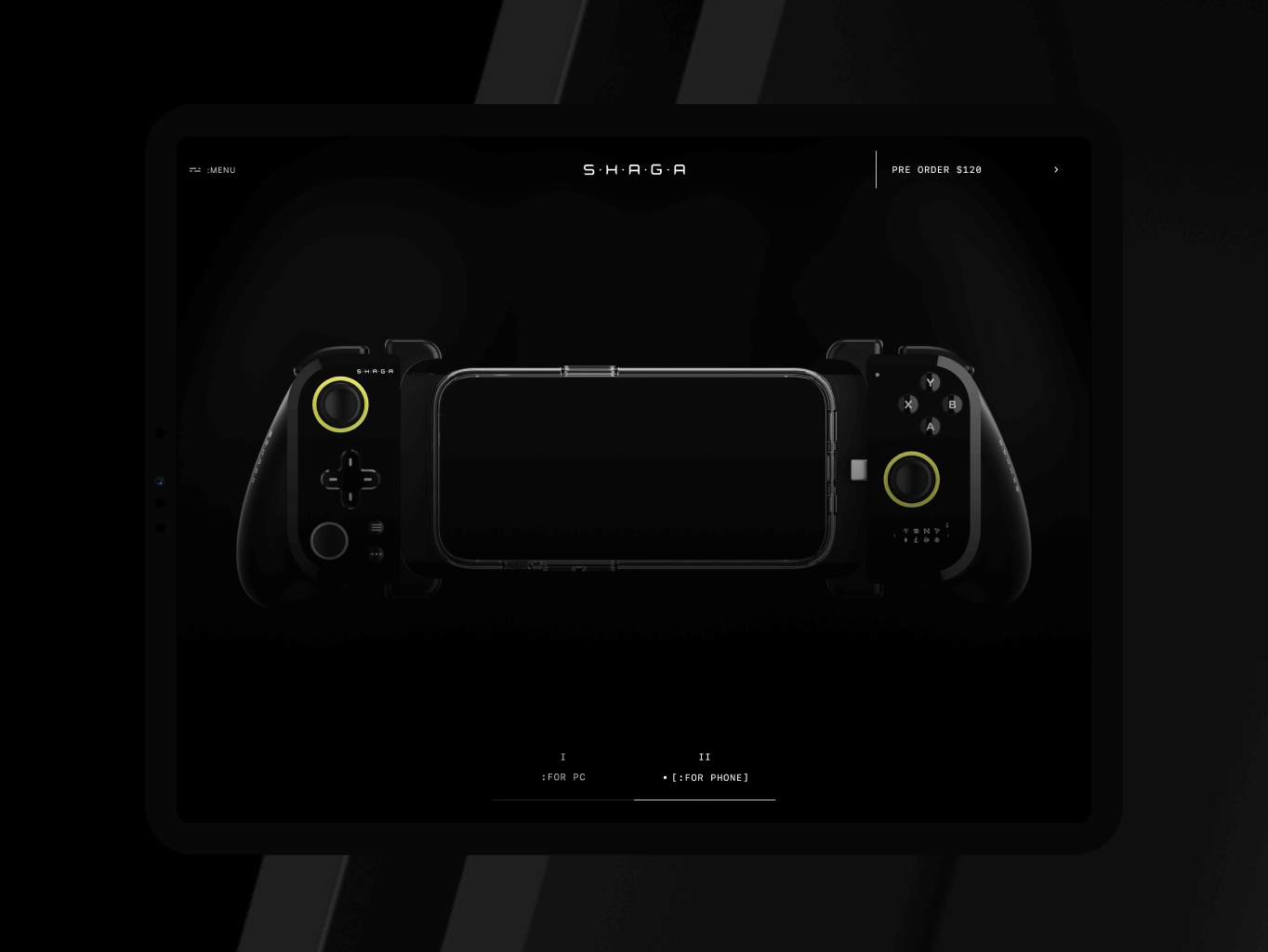 Shaga Odyssey &ndash; an award-<wbr>winning web3 gamepad platform - Website Development - Photo 8