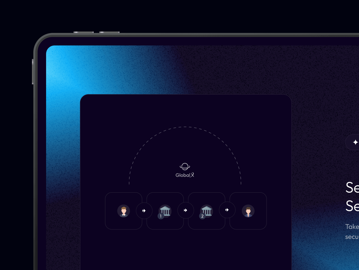 GlobalX &ndash; promo website for DEX - Website Development - Photo 5
