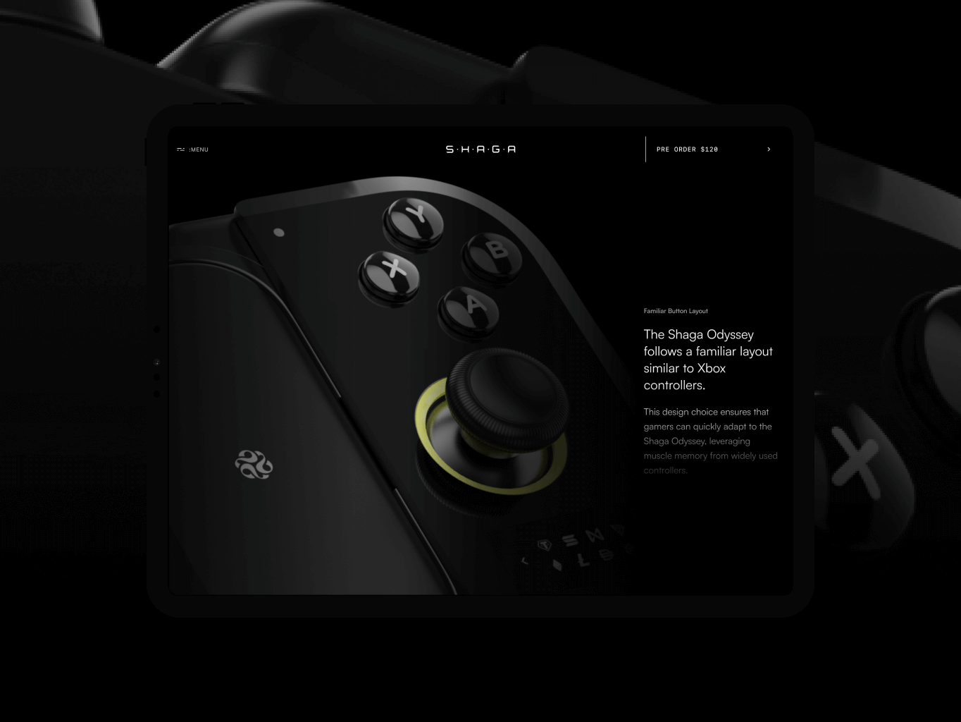 Shaga Odyssey &ndash; an award-<wbr>winning web3 gamepad platform - Website Development - Photo 9