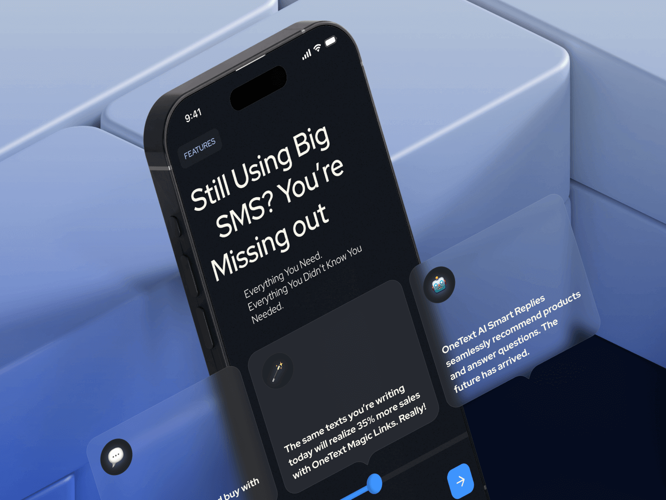 OneText &ndash; website redesign for SMS marketing tool - Website Development - Photo 3