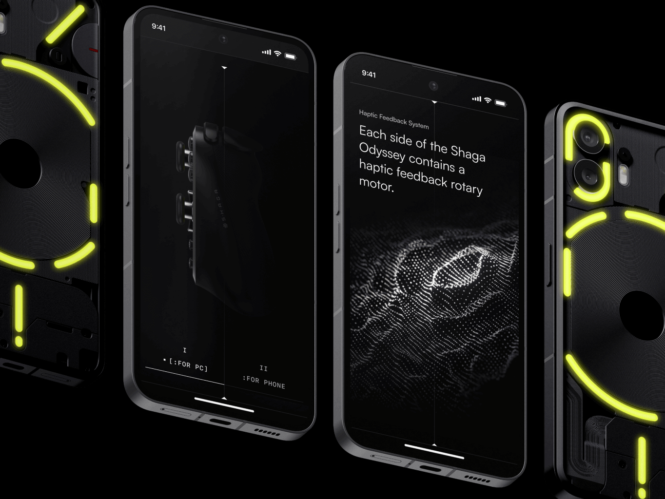 Shaga Odyssey &ndash; an award-<wbr>winning web3 gamepad platform - image cover