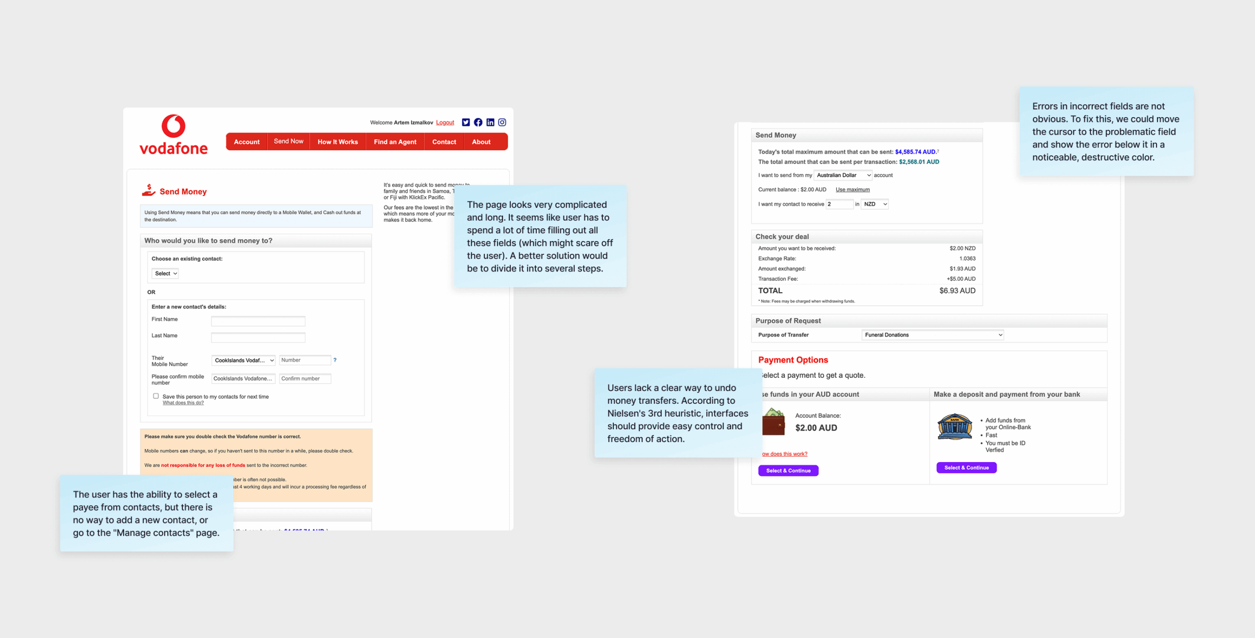 KlickEx &ndash; frictionless cross-<wbr>border payments for the Pacific Island communities - Website Development - Photo 8