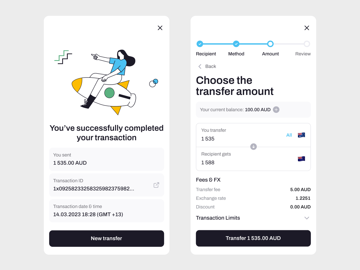 KlickEx &ndash; frictionless cross-<wbr>border payments for the Pacific Island communities - Website Development - Photo 2
