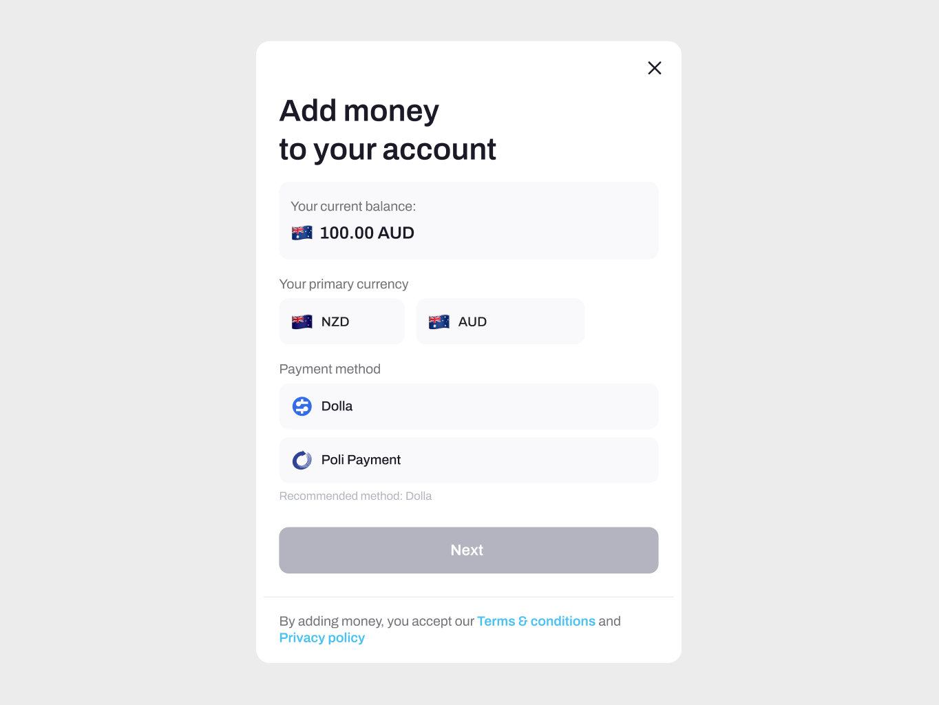 KlickEx &ndash; frictionless cross-<wbr>border payments for the Pacific Island communities - Website Development - Photo 3