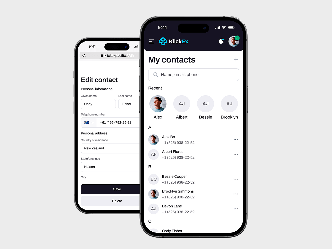 KlickEx &ndash; frictionless cross-<wbr>border payments for the Pacific Island communities - Website Development - Photo 5