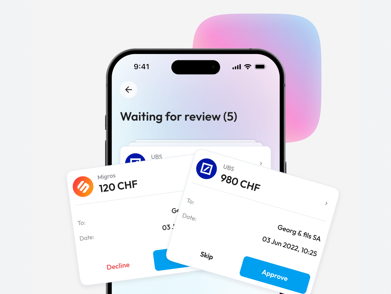 Sway Finance &ndash; cash management application - Website Development - Photo 19