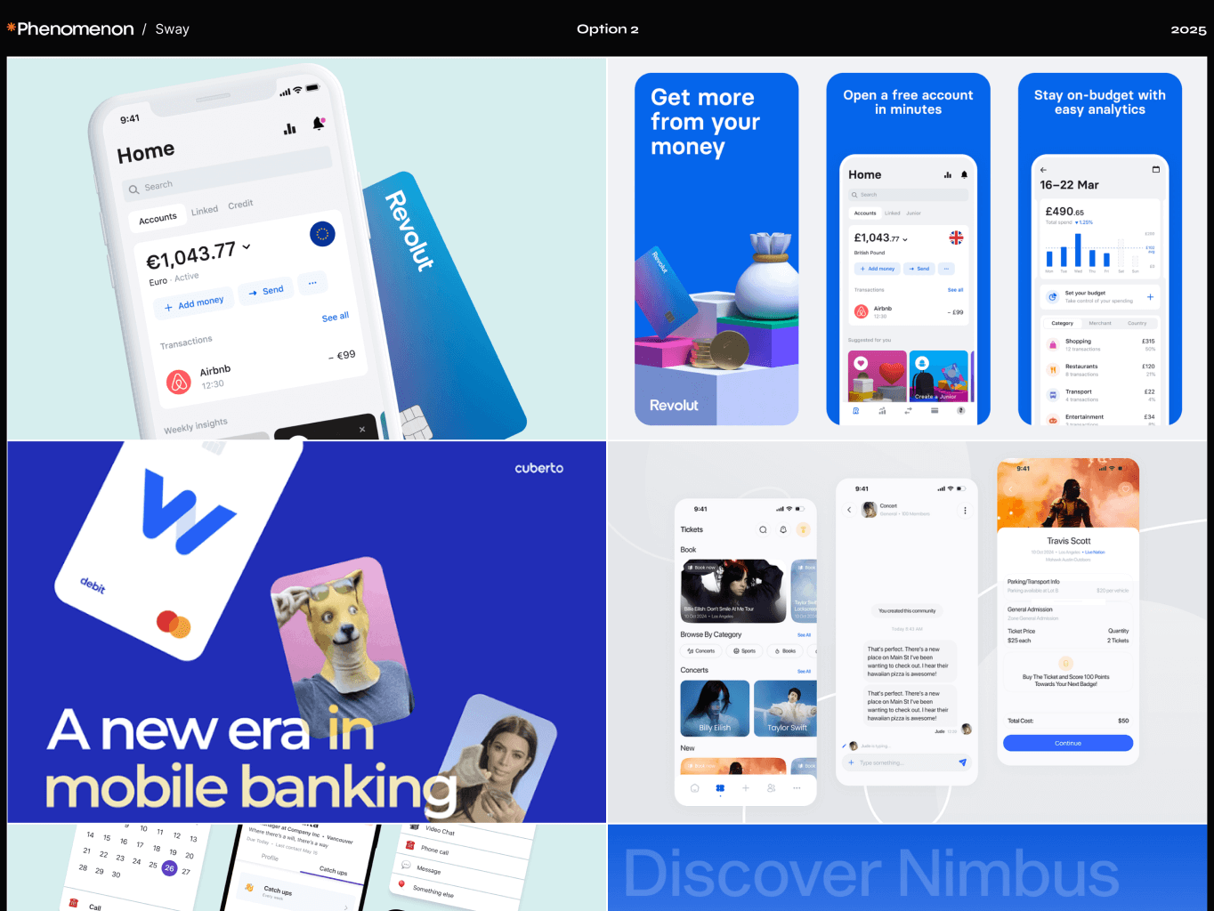 Sway Finance &ndash; cash management application - Website Development - Photo 11
