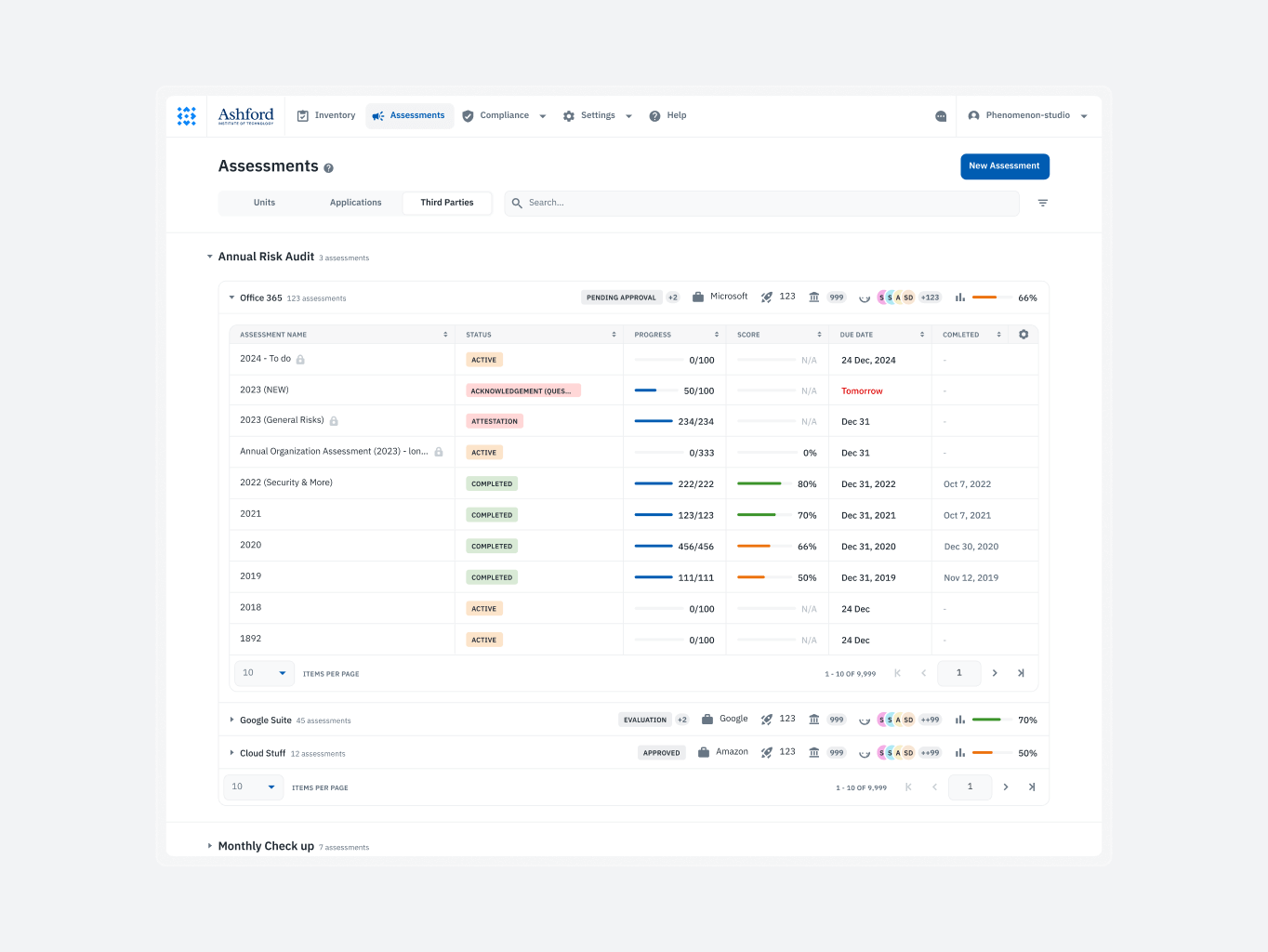Isora &ndash; optimizing governance, risk & compliance for top institutions - Website Development - Photo 2