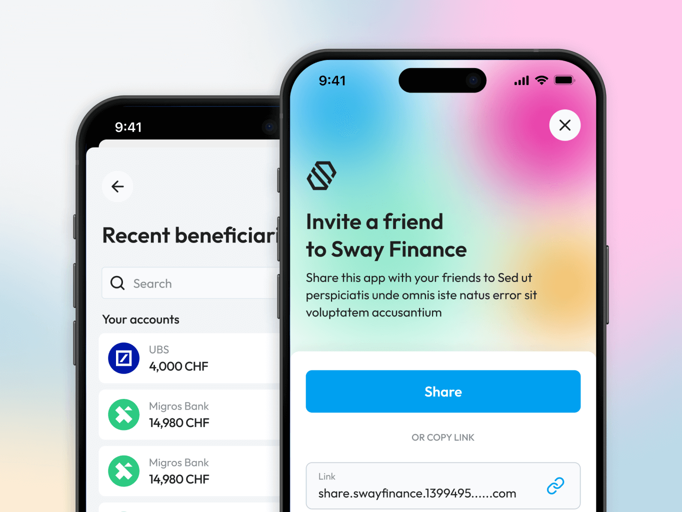 Sway Finance &ndash; cash management application - Website Development - Photo 4
