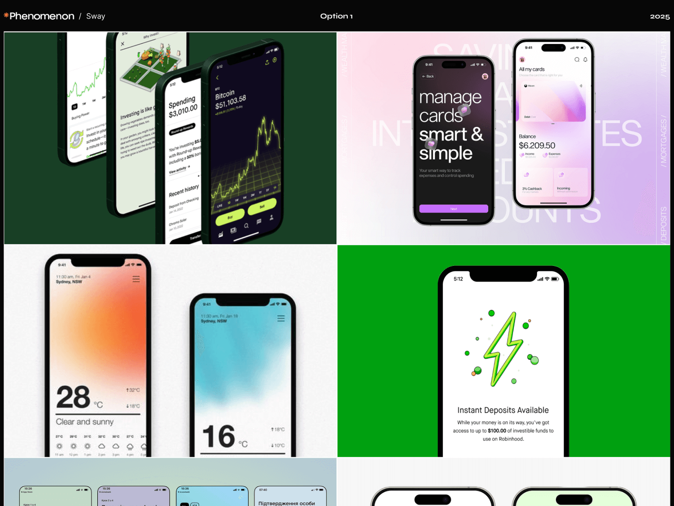 Sway Finance &ndash; cash management application - Website Development - Photo 10