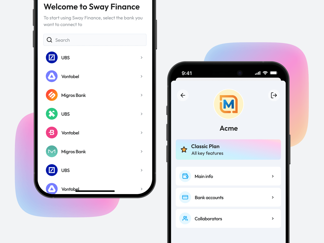 Sway Finance &ndash; cash management application - Website Development - Photo 12