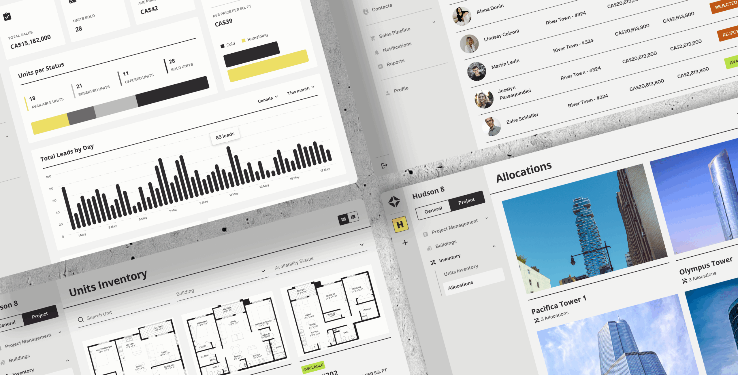 AIRES &ndash; AI-powered CRM for real estate - Website Development - Photo 11