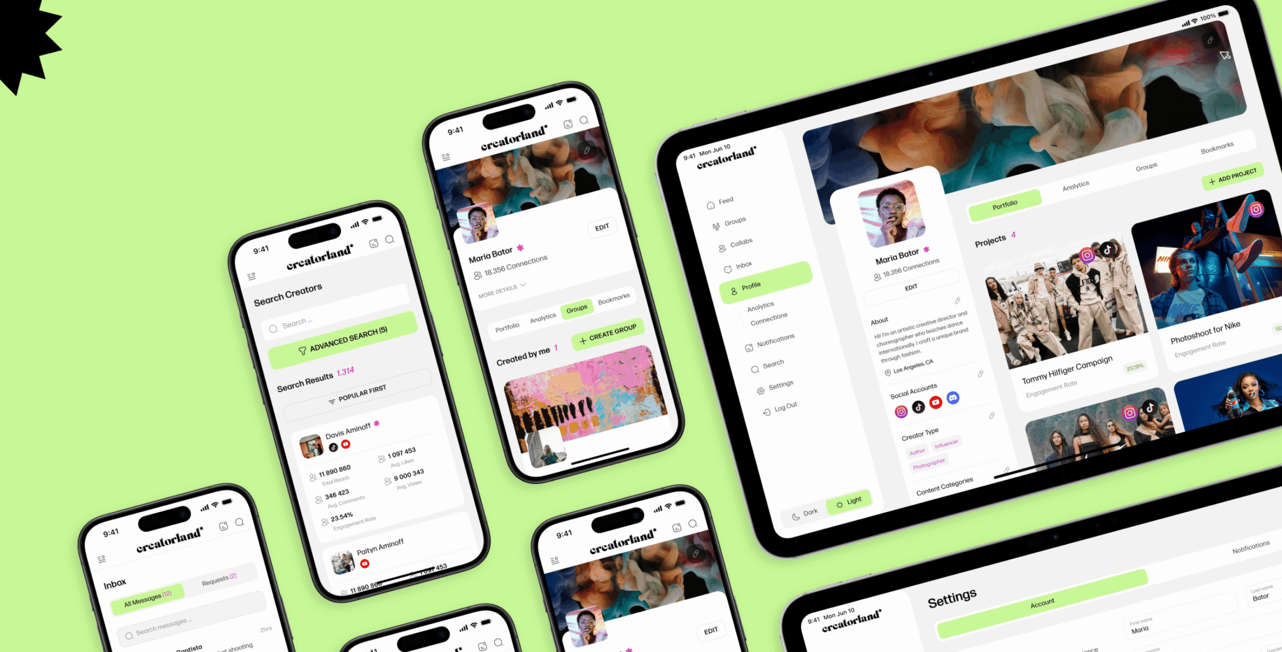 Creatorland &ndash; revolutionizing networking for Gen Z creators - Website Development - Photo 13