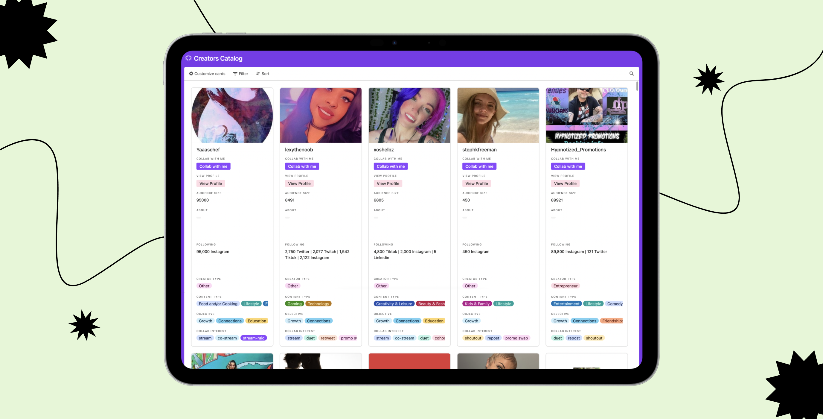Creatorland &ndash; revolutionizing networking for Gen Z creators - Website Development - Photo 4