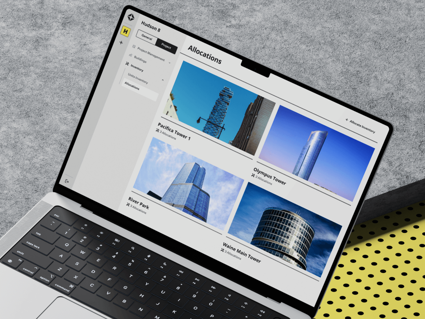 AIRES &ndash; AI-powered CRM for real estate - Website Development - Photo 2