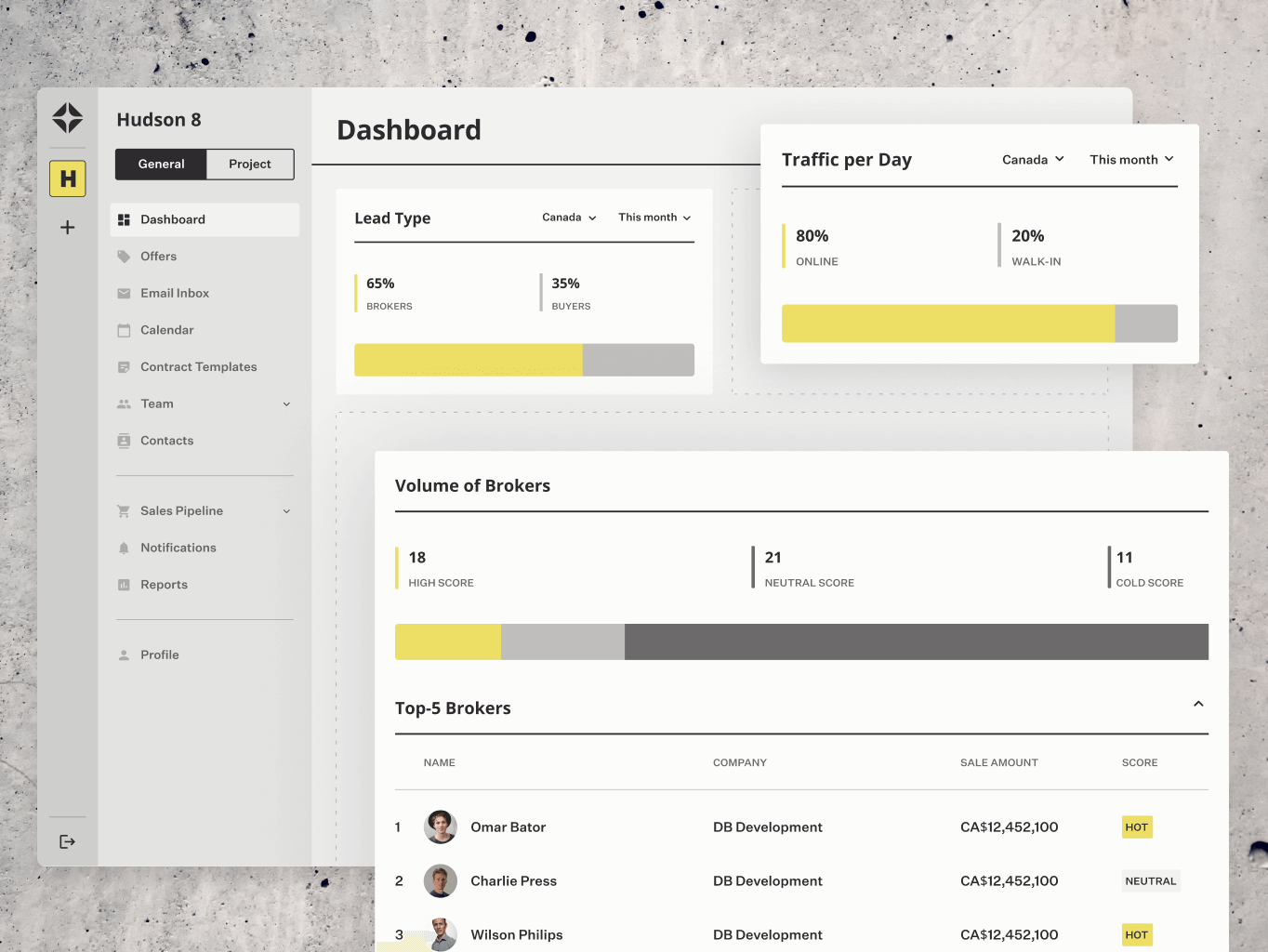 AIRES &ndash; AI-powered CRM for real estate - Website Development - Photo 13