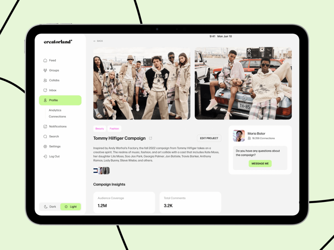 Creatorland &ndash; revolutionizing networking for Gen Z creators - Website Development - Photo 2