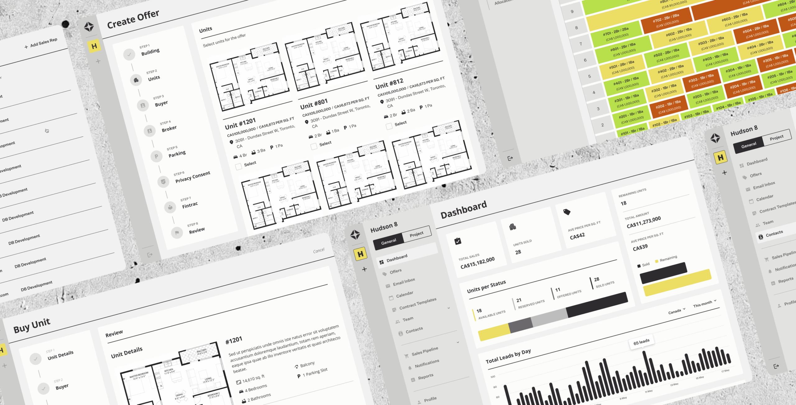 AIRES &ndash; AI-powered CRM for real estate - Website Development - Photo 4