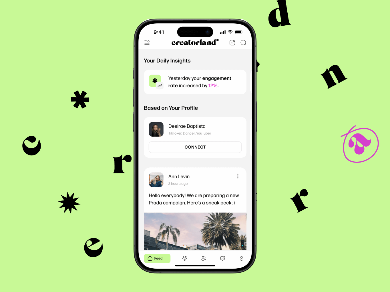 Creatorland &ndash; revolutionizing networking for Gen Z creators - Website Development - Photo 6