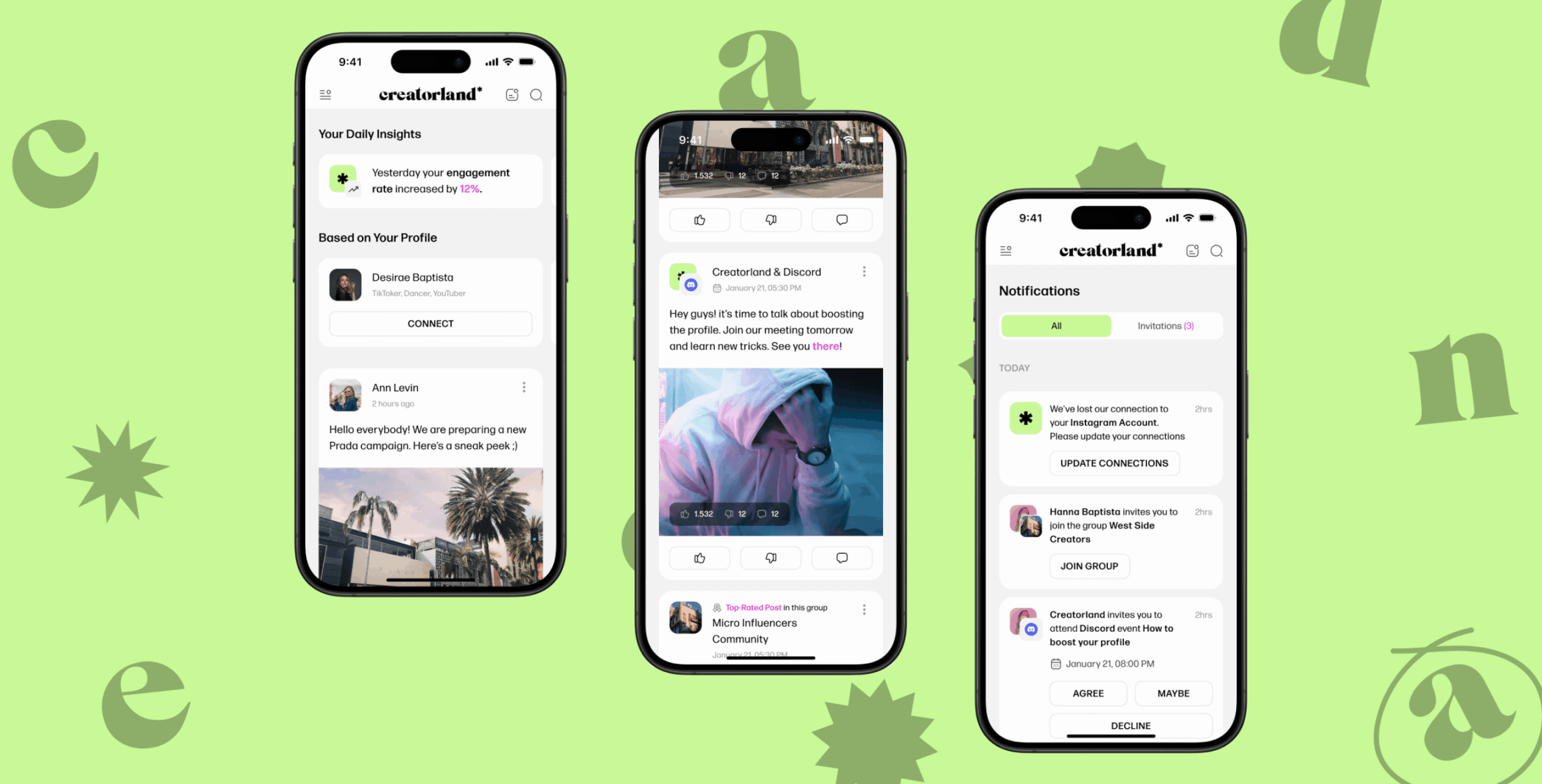 Creatorland &ndash; revolutionizing networking for Gen Z creators - Website Development - Photo 10