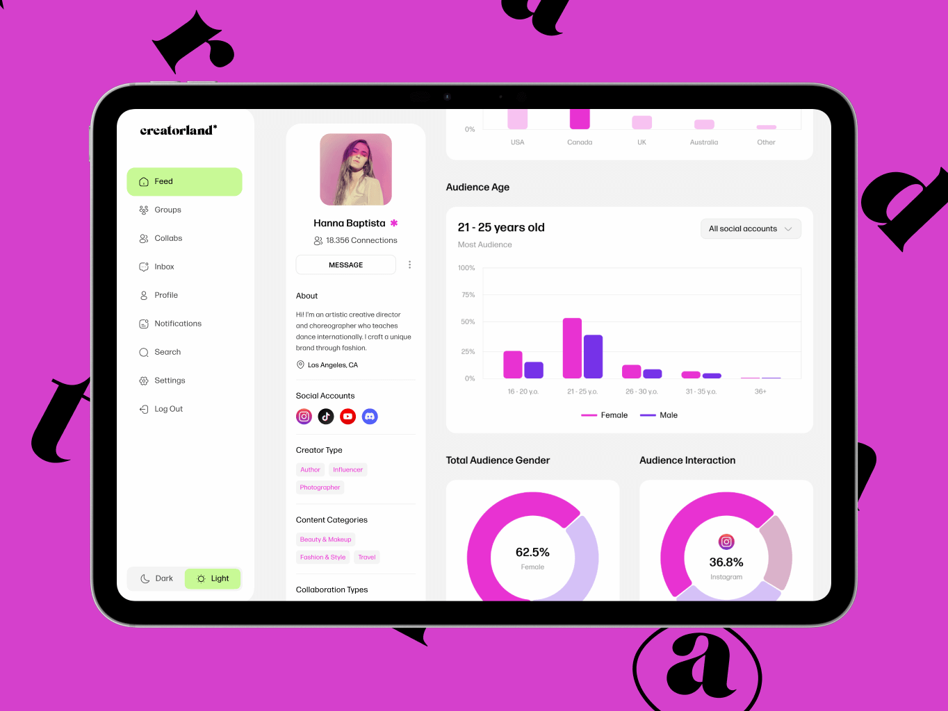 Creatorland &ndash; revolutionizing networking for Gen Z creators - Website Development - Photo 7