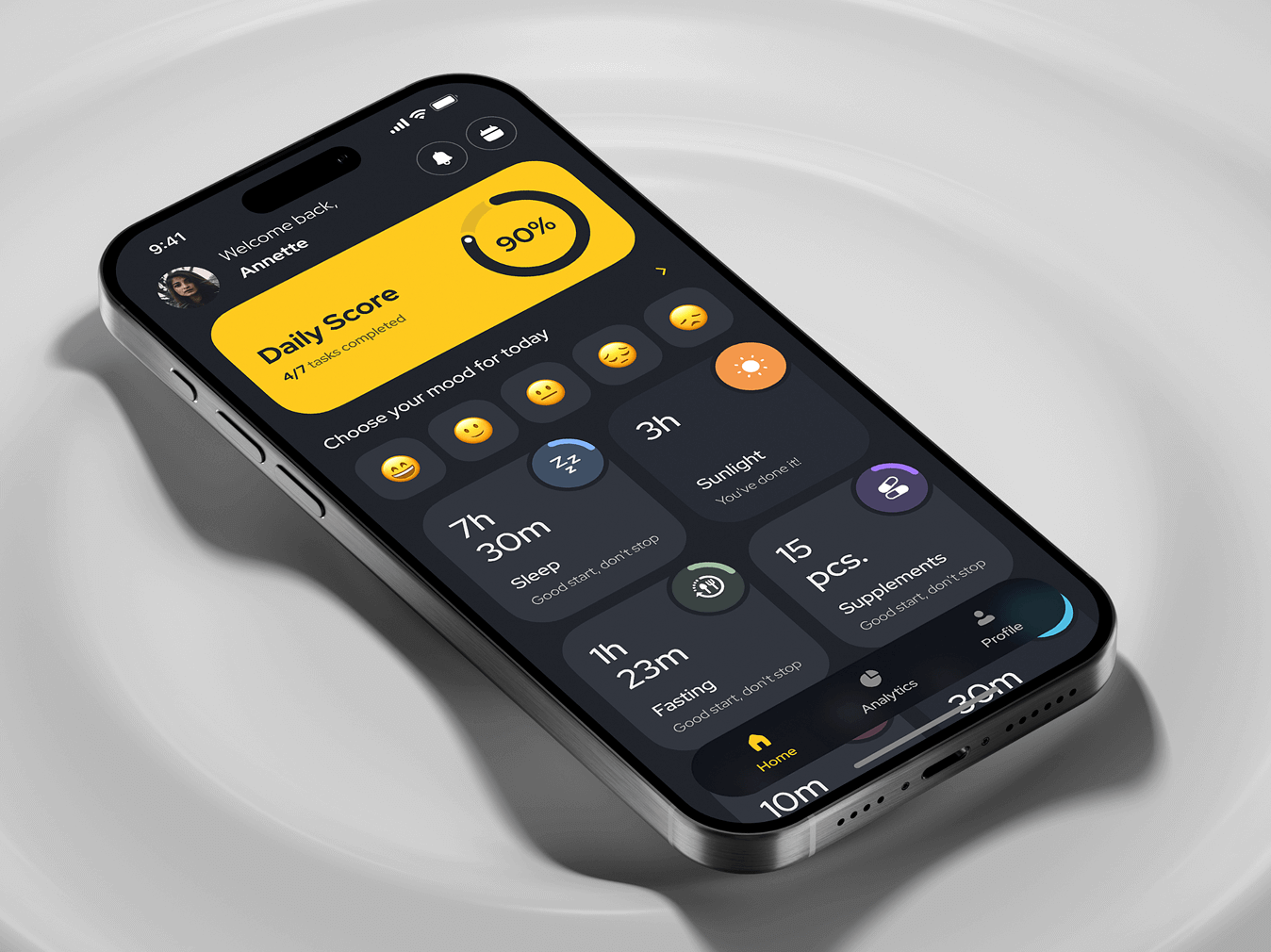 Zest &mdash; unleashing a healthier you - image cover