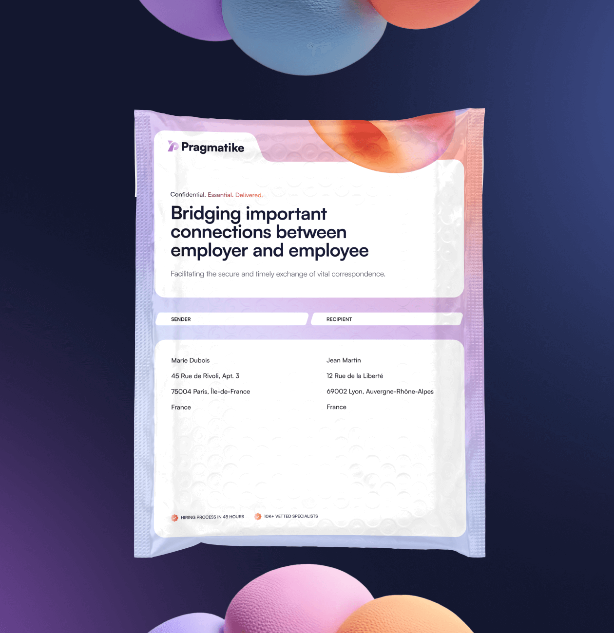 Pragmatike &ndash; connecting businesses with top remote tech talent - Website Development - Photo 17