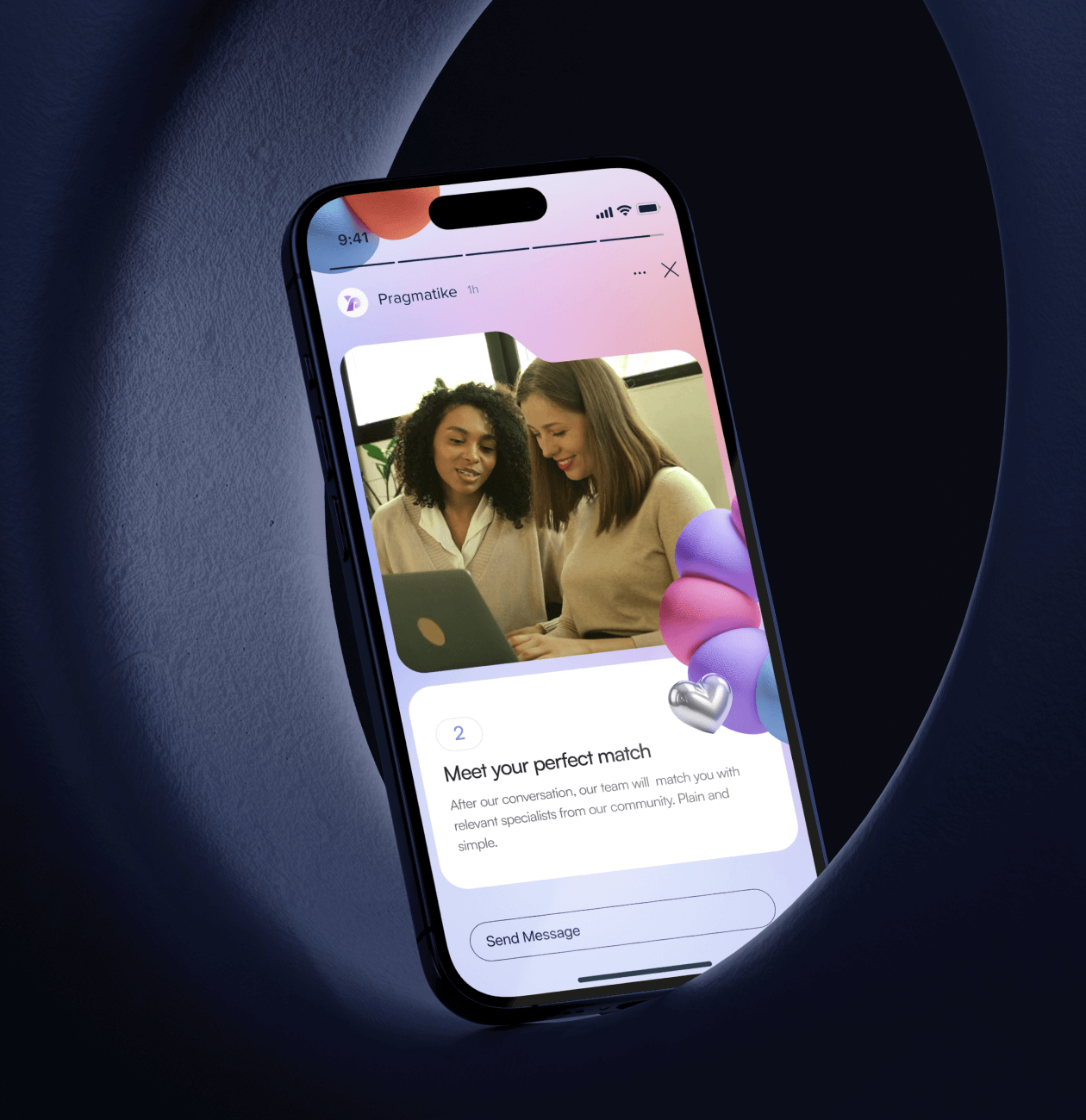 Pragmatike &ndash; connecting businesses with top remote tech talent - Website Development - Photo 13