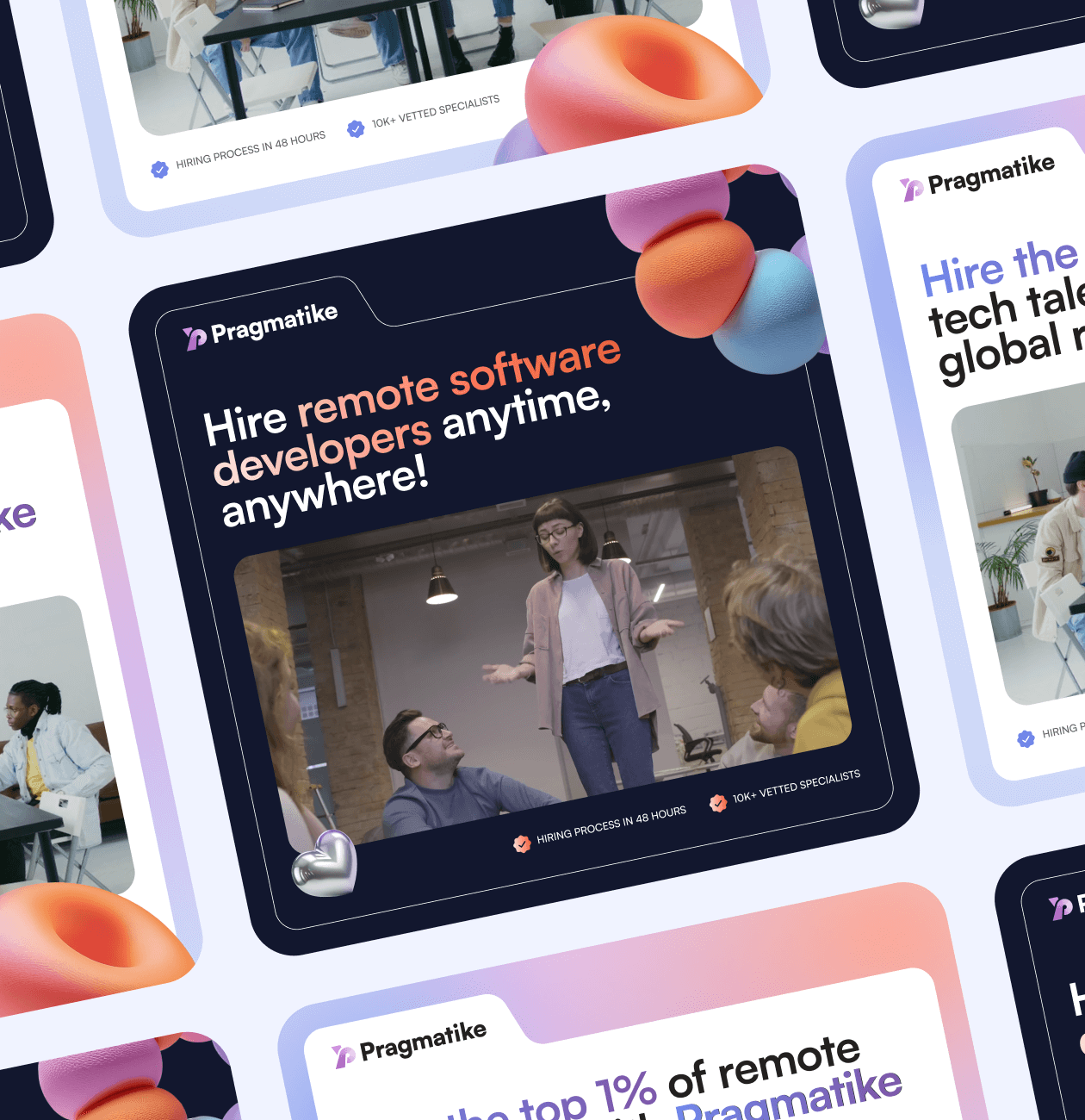 Pragmatike &ndash; connecting businesses with top remote tech talent - Website Development - Photo 14