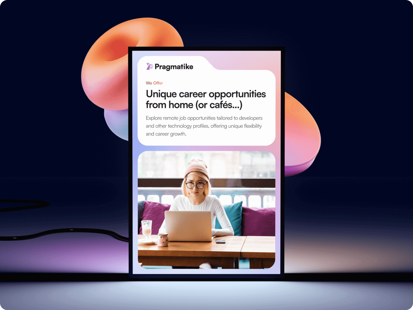 Pragmatike &ndash; connecting businesses with top remote tech talent - Website Development - Photo 5
