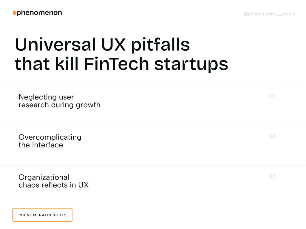 Fintech MVP to Real Product: Where Most Startups Fail in UX - Photo 1
