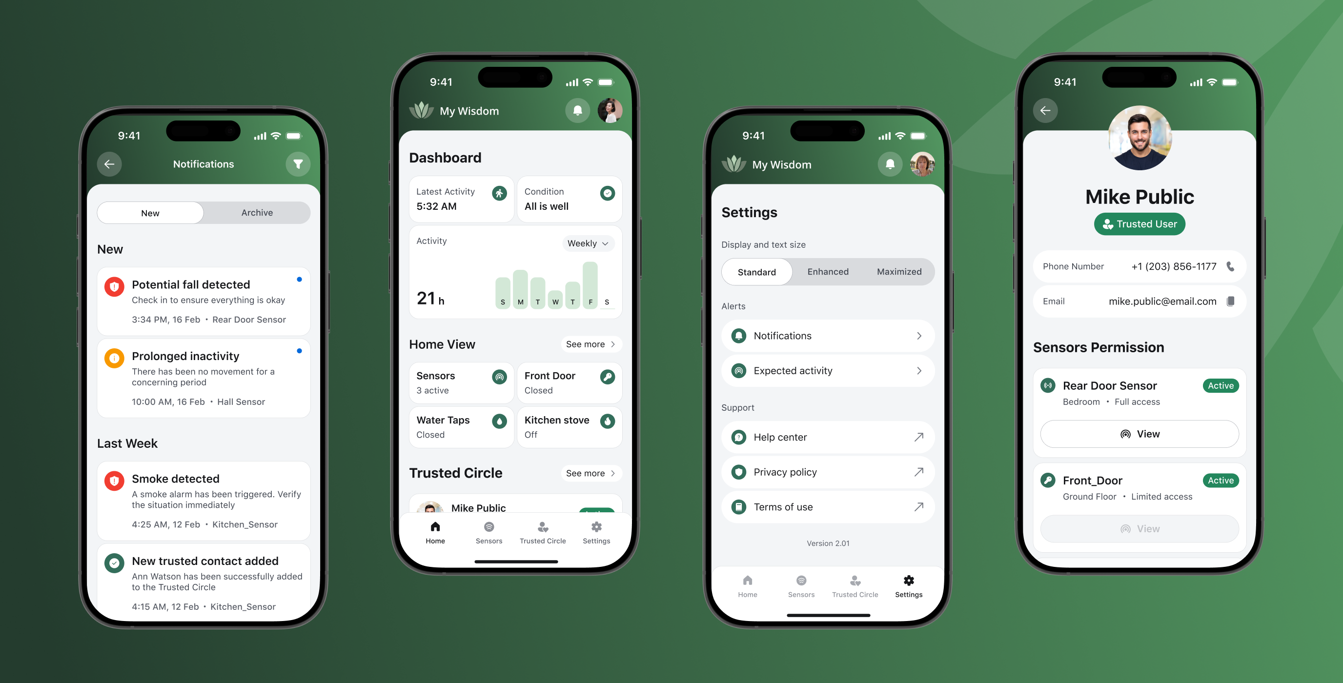 MyWisdom &mdash; a digital platform for safer, more connected aging - Website Development - Photo 9