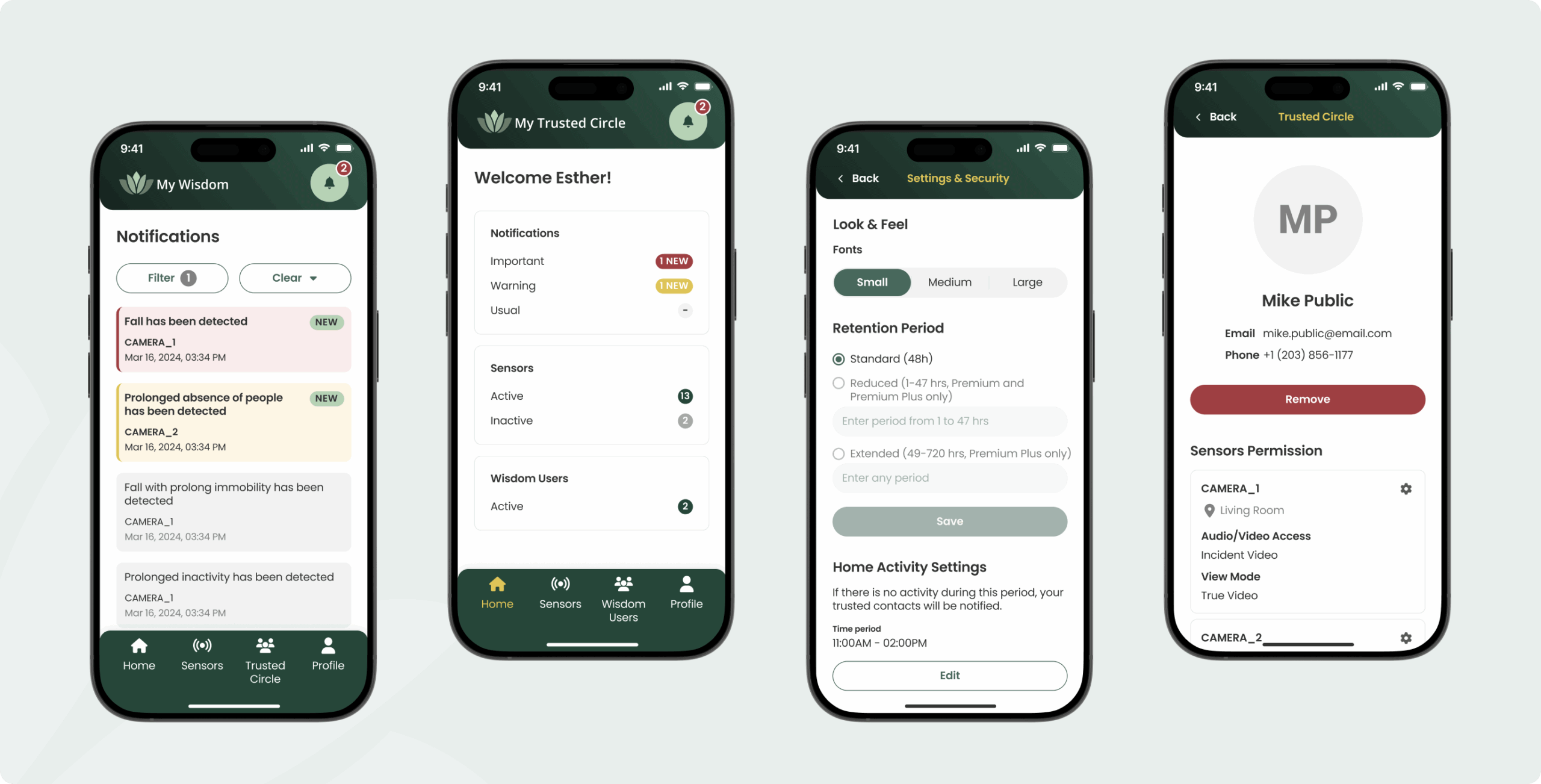 MyWisdom &mdash; a digital platform for safer, more connected aging - Website Development - Photo 8
