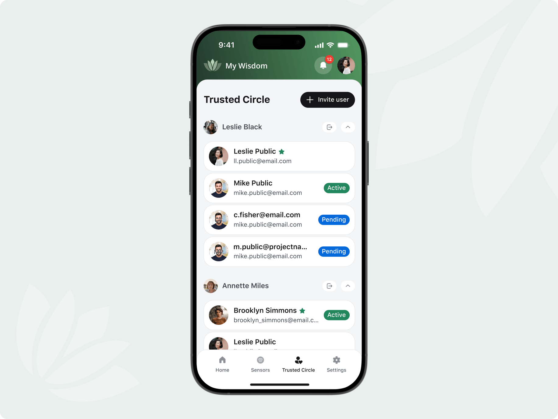 MyWisdom &mdash; a digital platform for safer, more connected aging - Website Development - Photo 18