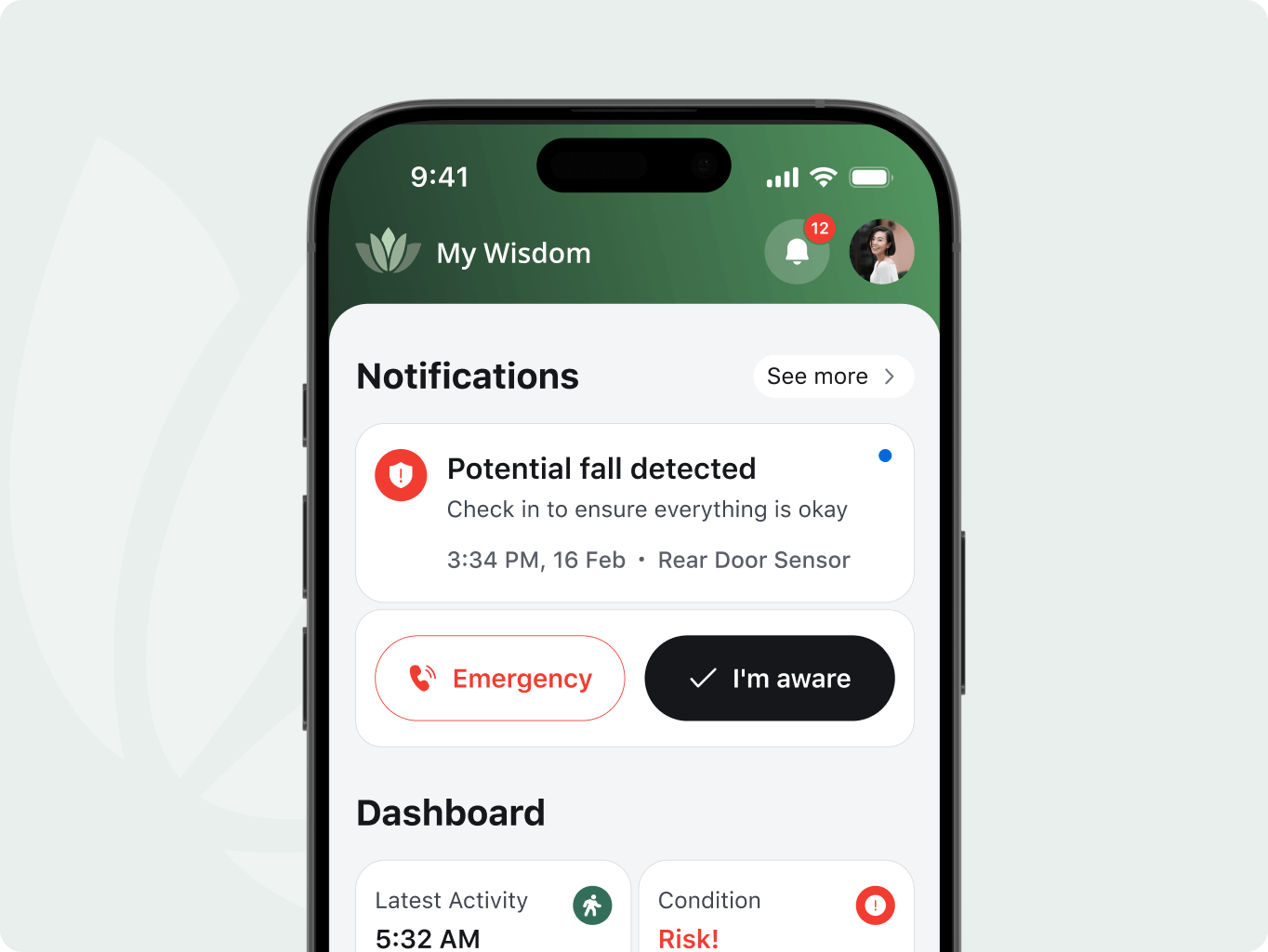 MyWisdom &mdash; a digital platform for safer, more connected aging - Website Development - Photo 2
