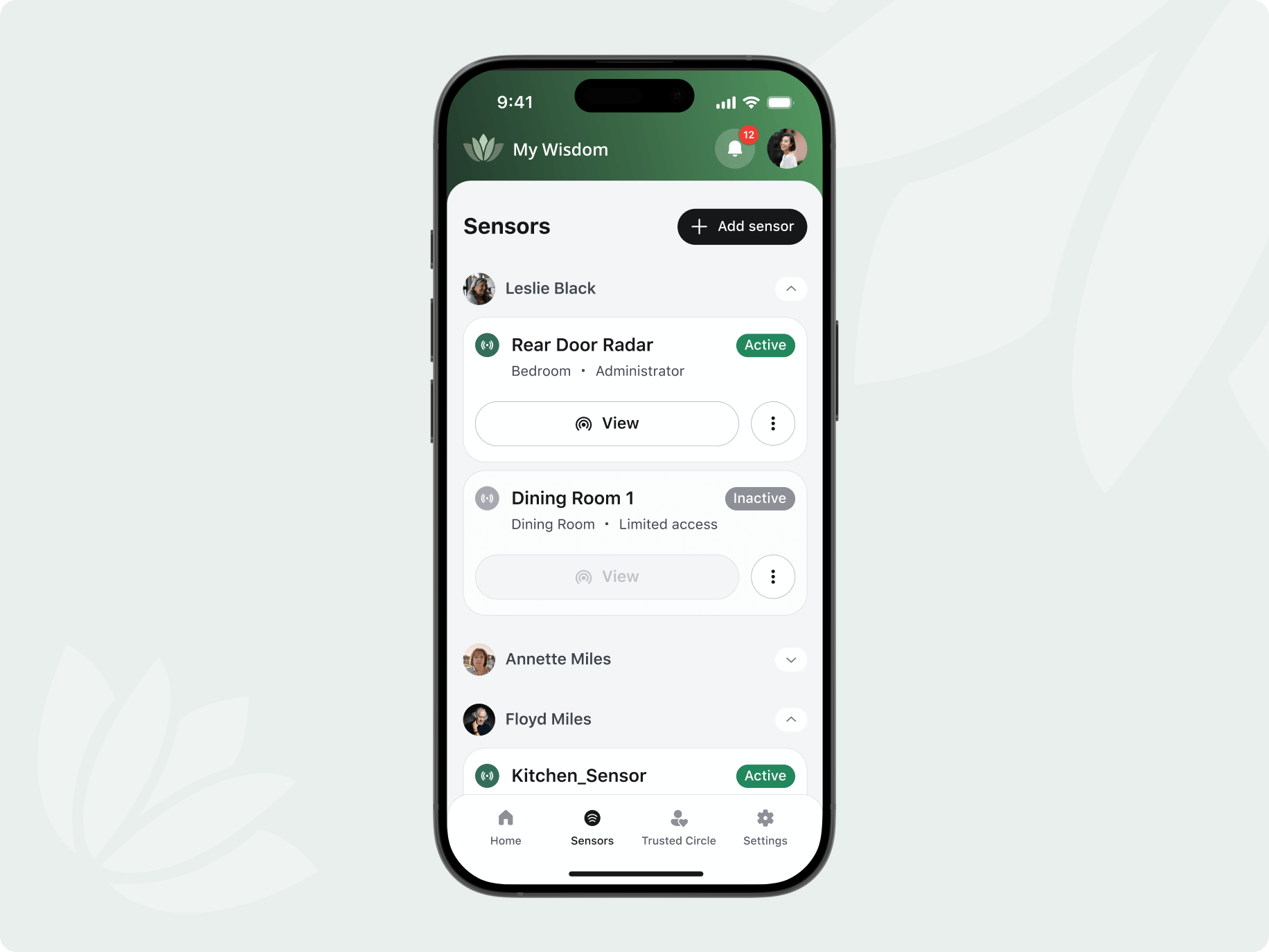 MyWisdom &mdash; a digital platform for safer, more connected aging - Website Development - Photo 20