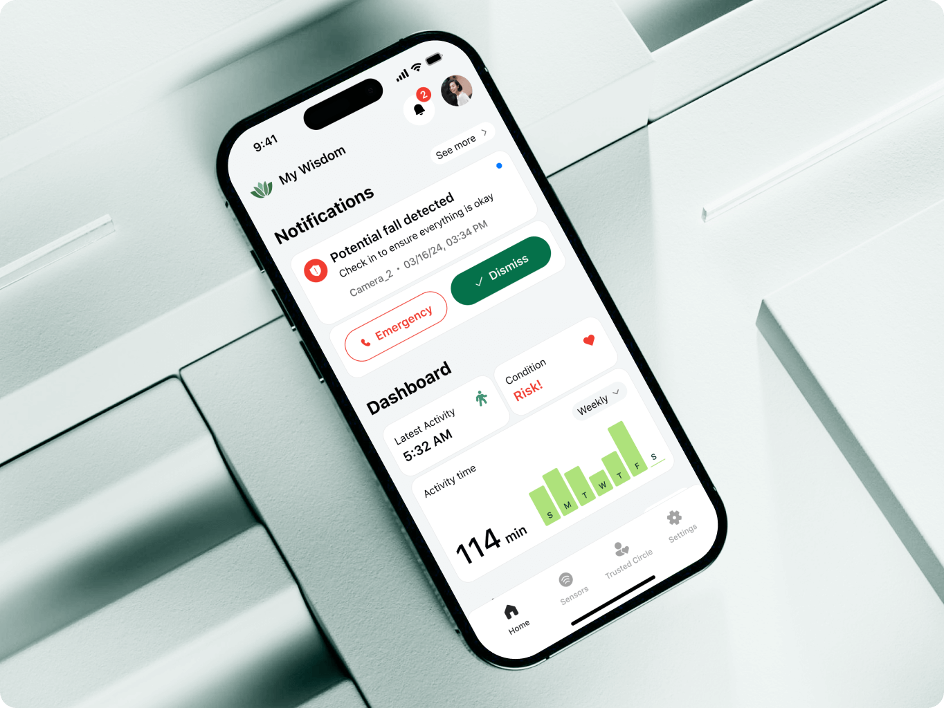 MyWisdom &mdash; a digital platform for safer, more connected aging - Website Development - Photo 12