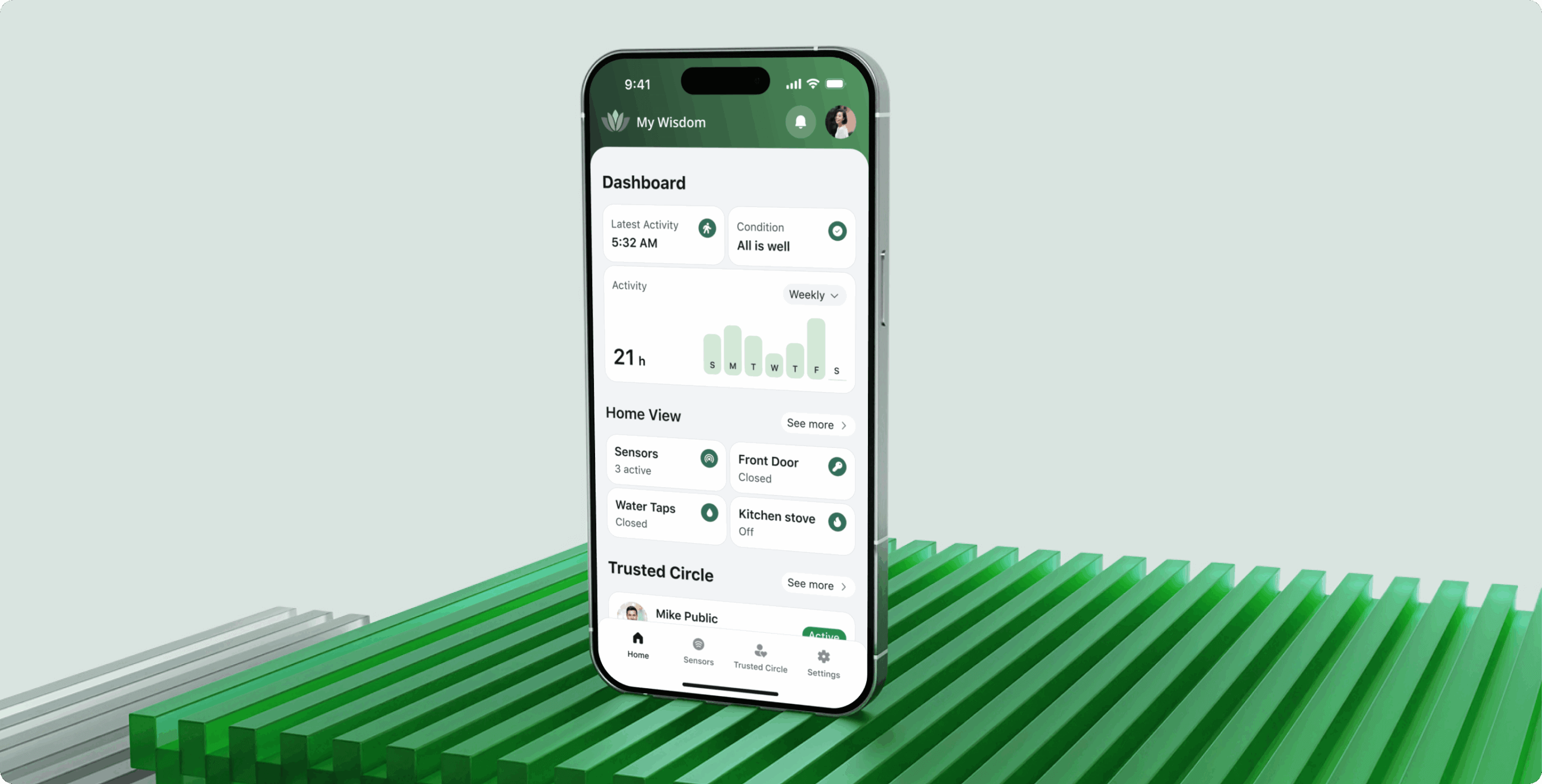 MyWisdom &mdash; a digital platform for safer, more connected aging - Website Development - Photo 1
