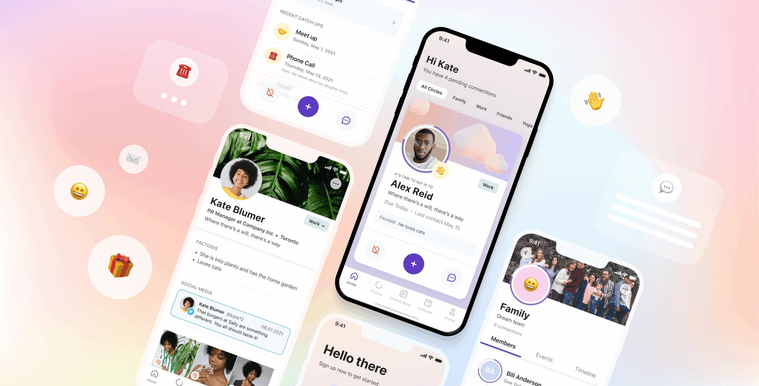 Nouri &ndash; connection companion app - Website Development - Photo 1