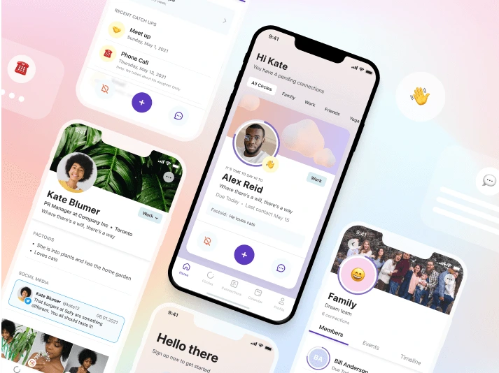 Nouri &ndash; connection companion app - image cover
