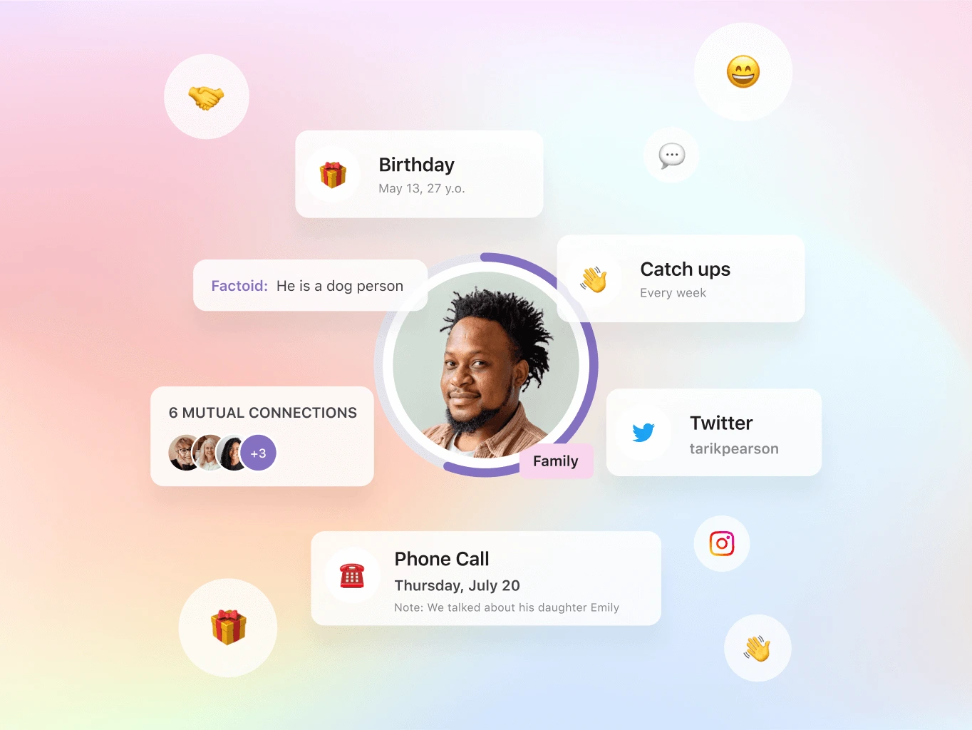 Nouri &ndash; connection companion app - Website Development - Photo 11