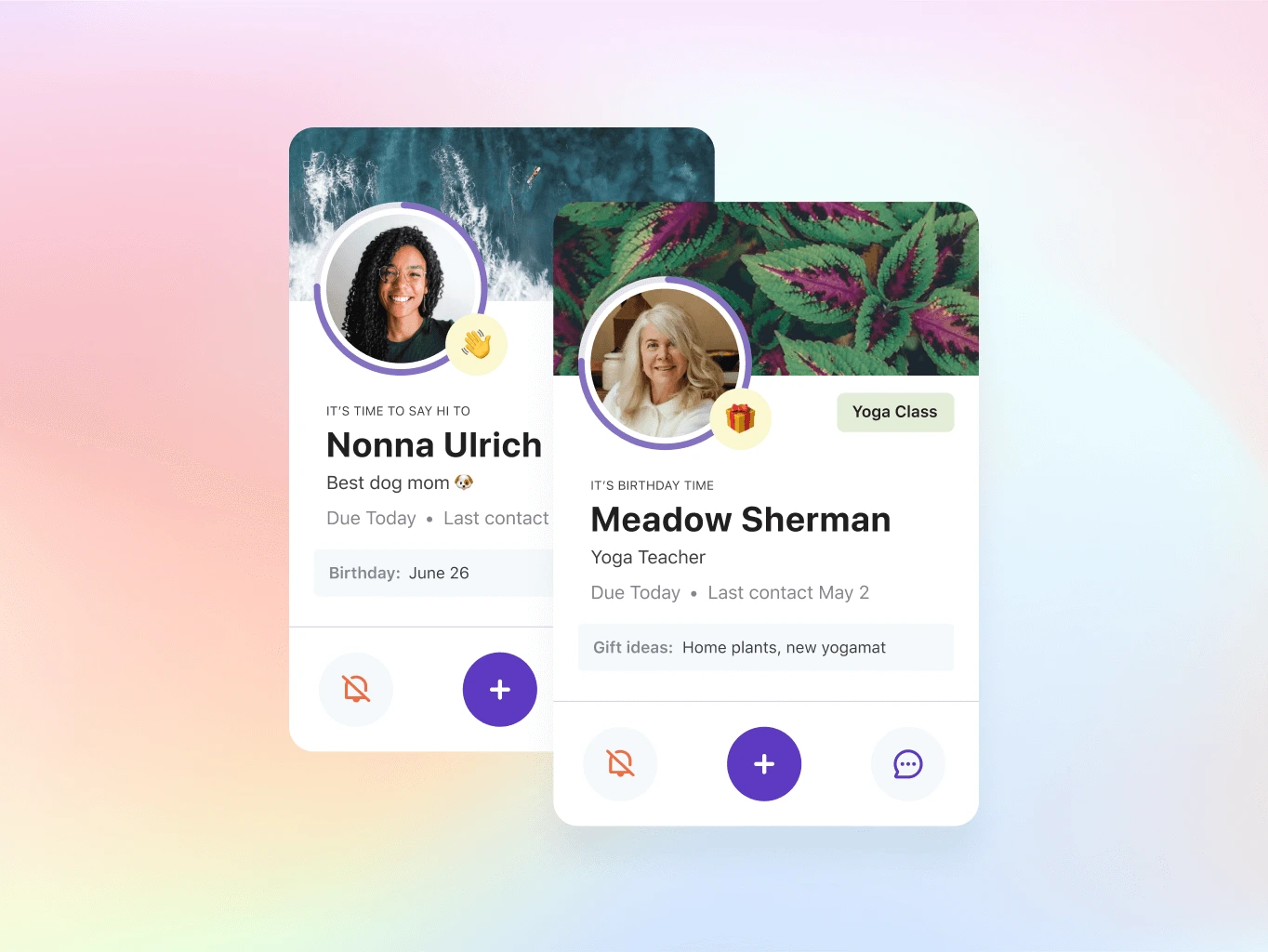 Nouri &ndash; connection companion app - Website Development - Photo 3