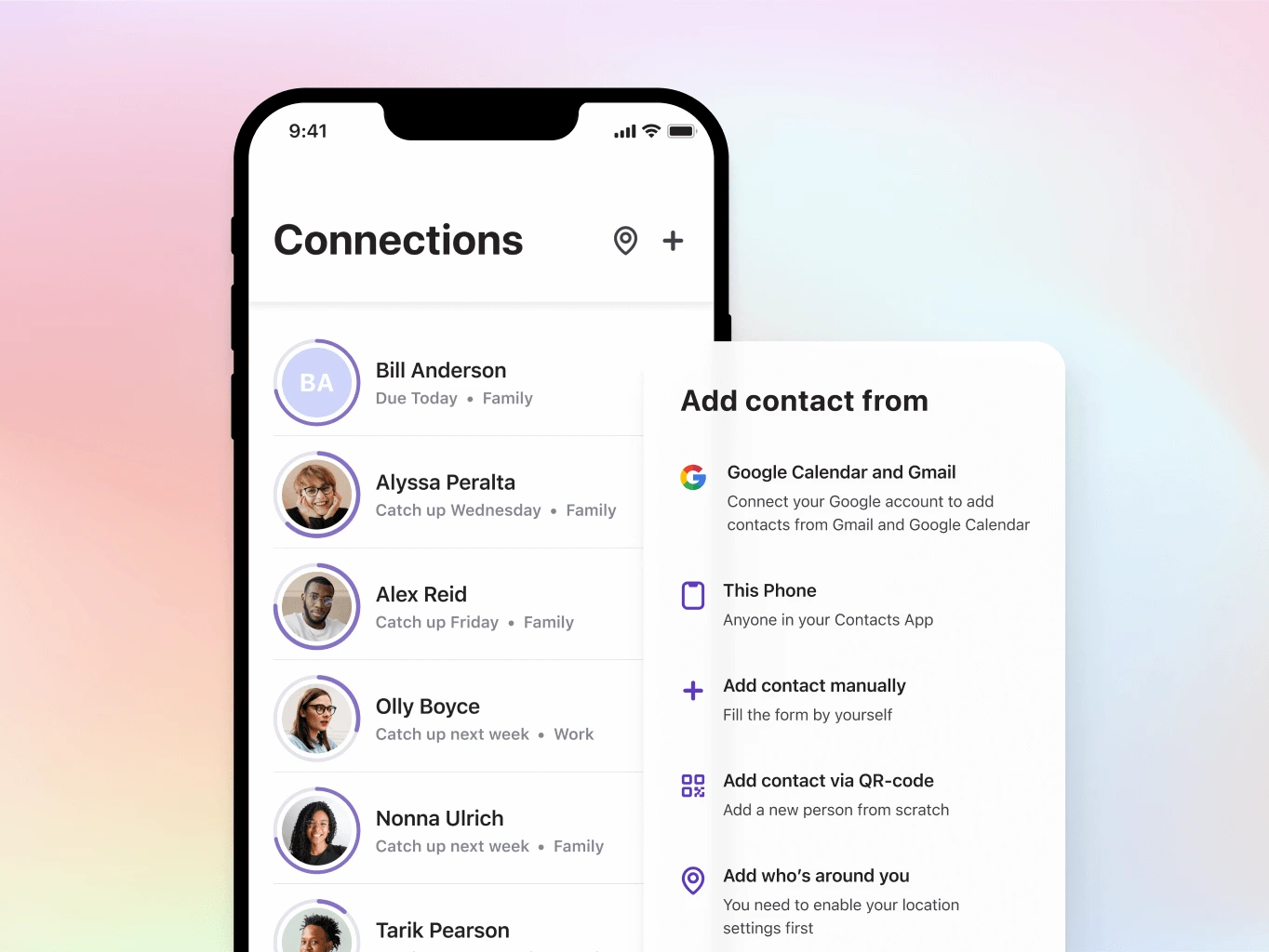Nouri &ndash; connection companion app - Website Development - Photo 4