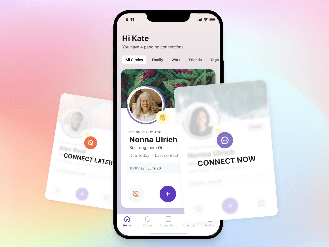 Nouri &ndash; connection companion app - Website Development - Photo 7