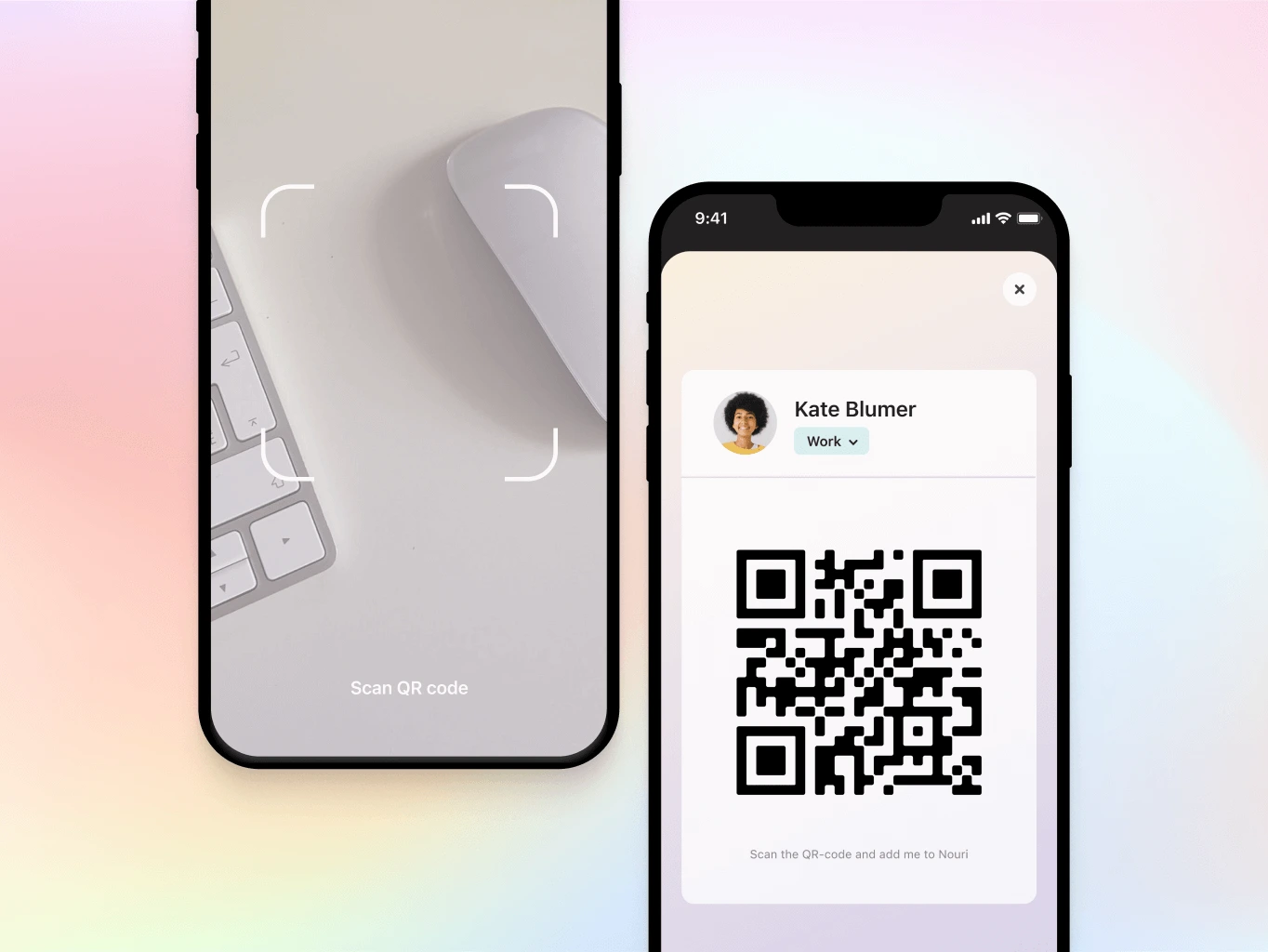 Nouri &ndash; connection companion app - Website Development - Photo 10